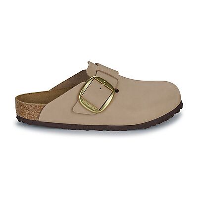 Sabots BIRKENSTOCK Boston Big Buckle Beige 37,40 femmes - Publicité Sabots BIRKENSTOCK Boston Big Buckle Beige 37,40 femmes - Publicité