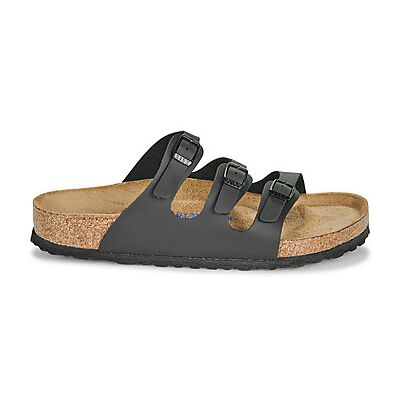 Mules BIRKENSTOCK Florida Soft Footbed Noir 36,37,38,39,40 femmes - Publicité Mules BIRKENSTOCK Florida Soft Footbed Noir 36,37,38,39,40 femmes - Publicité