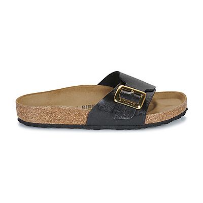 Mules BIRKENSTOCK Catalina Cushion Buckle Noir 36,37,39 femmes - Publicité Mules BIRKENSTOCK Catalina Cushion Buckle Noir 36,37,39 femmes - Publicité