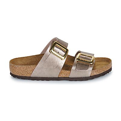Mules BIRKENSTOCK Sydney Cushion Buckle Doré 36,37,38,39,40 femmes - Publicité Mules BIRKENSTOCK Sydney Cushion Buckle Doré 36,37,38,39,40 femmes - Publicité