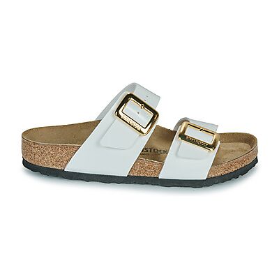Mules BIRKENSTOCK Sydney Cushion Buckle Blanc 36,37,38,39,40,41 femmes - Publicité Mules BIRKENSTOCK Sydney Cushion Buckle Blanc 36,37,38,39,40,41 femmes - Publicité