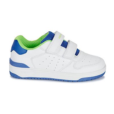 Baskets basses enfant Geox J WASHIBA BOY Blanc 32,33,34 garcons - Publicité Baskets basses enfant Geox J WASHIBA BOY Blanc 32,33,34 garcons - Publicité