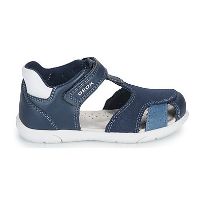 Sandales plates Geox B SANDAL ZAPITO BOY Bleu 19,20,21,22,23,24,25,26 garcons - Publicité Sandales plates Geox B SANDAL ZAPITO BOY Bleu 19,20,21,22,23,24,25,26 garcons - Publicité