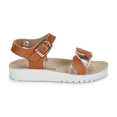 Sandales compensées Geox J SANDAL COSTAREI GI Marron 28,29,30,31,32,33 filles - Publicité Sandales compensées Geox J SANDAL COSTAREI GI Marron 28,29,30,31,32,33 filles - Publicité