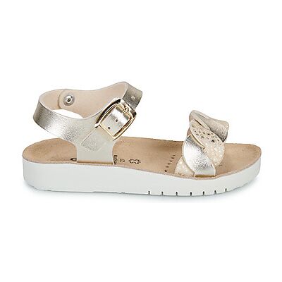 Sandales compensées Geox J SANDAL COSTAREI GI Doré 28,29,30 filles - Publicité Sandales compensées Geox J SANDAL COSTAREI GI Doré 28,29,30 filles - Publicité