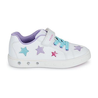 Baskets basses enfant Geox J SKYLIN GIRL Blanc 24,25 filles - Publicité Baskets basses enfant Geox J SKYLIN GIRL Blanc 24,25 filles - Publicité