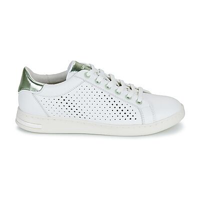 Baskets basses Geox D JAYSEN Blanc 38,39,40 femmes - Publicité Baskets basses Geox D JAYSEN Blanc 38,39,40 femmes - Publicité