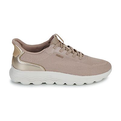Baskets basses Geox D SPHERICA PLUS Beige 36,40 femmes - Publicité Baskets basses Geox D SPHERICA PLUS Beige 36,40 femmes - Publicité