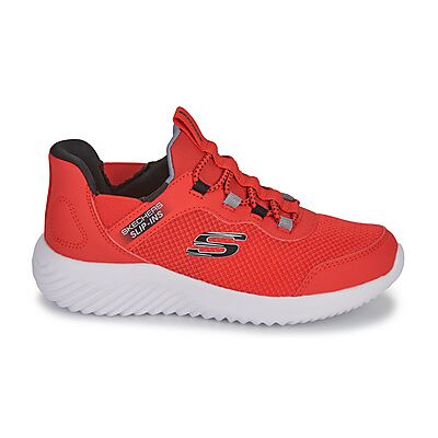 Baskets basses enfant Skechers BOUNDER SLIP-INS Rouge 27,28,29,30,31,32,33,34,35 garcons - Publicité Baskets basses enfant Skechers BOUNDER SLIP-INS Rouge 27,28,29,30,31,32,33,34,35 garcons - Publicité