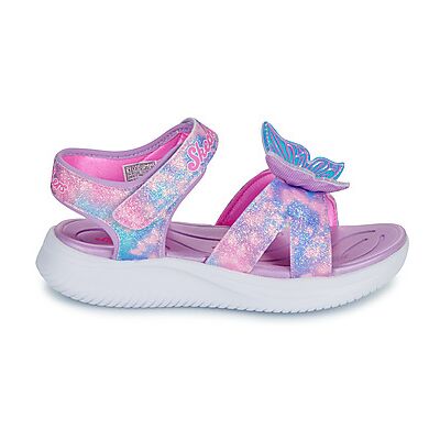Sandales plates Skechers SANDALE LUMINEUSE JUMPSTERS BUTTERFLY BRITES Rose 36,37,30,32,33,34,35 filles - Publicité Sandales plates Skechers SANDALE LUMINEUSE JUMPSTERS BUTTERFLY BRITES Rose 36,37,30,32,33,34,35 filles - Publicité