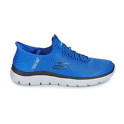 Baskets basses Skechers SUMMITS SLIP-INS Bleu 43,44 hommes - Publicité Baskets basses Skechers SUMMITS SLIP-INS Bleu 43,44 hommes - Publicité