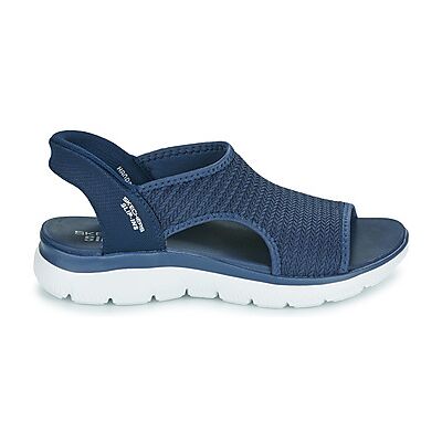 Sandales plates Skechers SLIP INS SUMMITS SWEETLY EVOLVED Bleu 36,37,38,39,40,41 femmes - Publicité Sandales plates Skechers SLIP INS SUMMITS SWEETLY EVOLVED Bleu 36,37,38,39,40,41 femmes - Publicité