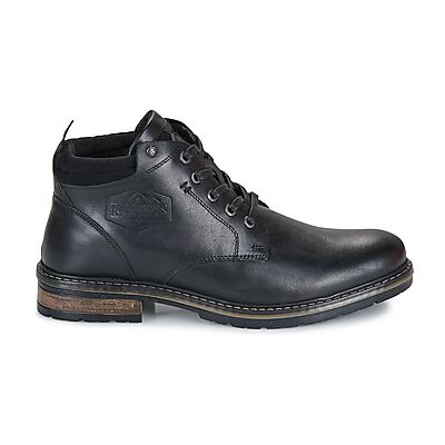 Boots Redskins EQUILIBRE Noir 41,44 hommes - Publicité Boots Redskins EQUILIBRE Noir 41,44 hommes - Publicité