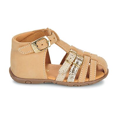 Sandales plates GBB RIVIERA Beige 18,19 filles - Publicité Sandales plates GBB RIVIERA Beige 18,19 filles - Publicité