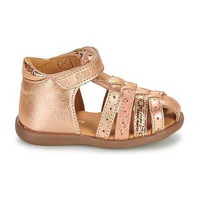 Sandales plates GBB JINETTE Rose 19,20,21 filles - Publicité Sandales plates GBB JINETTE Rose 19,20,21 filles - Publicité