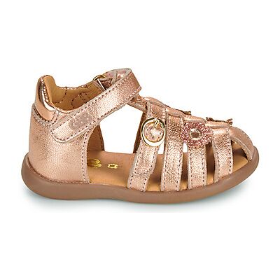 Sandales plates GBB IZARA Rose 19,20,21,22,23 filles - Publicité Sandales plates GBB IZARA Rose 19,20,21,22,23 filles - Publicité