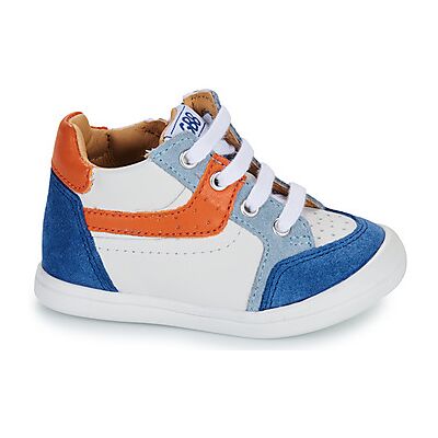 Baskets montantes enfant GBB EDSON Blanc 20 garcons - Publicité Baskets montantes enfant GBB EDSON Blanc 20 garcons - Publicité