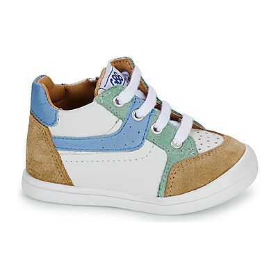 Baskets montantes enfant GBB EDSON Blanc 19,20 garcons - Publicité Baskets montantes enfant GBB EDSON Blanc 19,20 garcons - Publicité