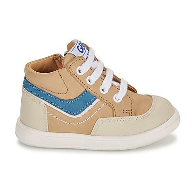 Baskets montantes enfant GBB MIRAGE Beige 19,20,21,22,23 garcons - Publicité Baskets montantes enfant GBB MIRAGE Beige 19,20,21,22,23 garcons - Publicité