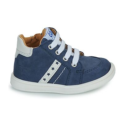 Baskets montantes enfant GBB COME Bleu 20 garcons - Publicité Baskets montantes enfant GBB COME Bleu 20 garcons - Publicité