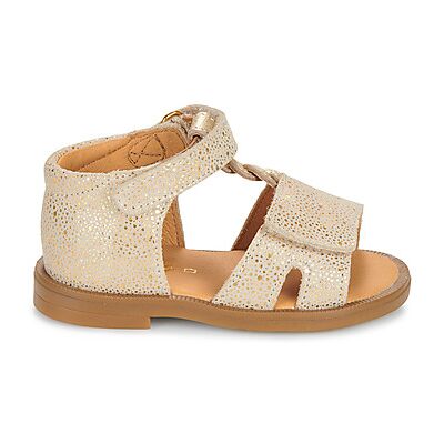 Sandales plates GBB LORIE* Beige 24 filles - Publicité Sandales plates GBB LORIE* Beige 24 filles - Publicité