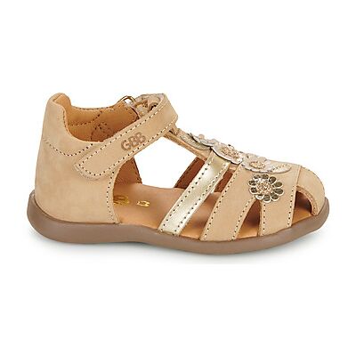 Sandales plates GBB ISALINE Beige 21 filles - Publicité Sandales plates GBB ISALINE Beige 21 filles - Publicité