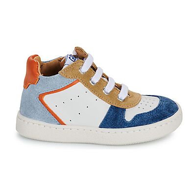 Baskets montantes enfant GBB OSMAN TWIST Multicolore 24,25,27 garcons - Publicité Baskets montantes enfant GBB OSMAN TWIST Multicolore 24,25,27 garcons - Publicité