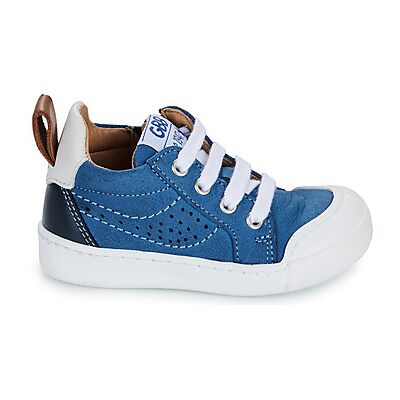 Baskets montantes enfant GBB HENRIET TWIST Bleu 27 garcons - Publicité Baskets montantes enfant GBB HENRIET TWIST Bleu 27 garcons - Publicité