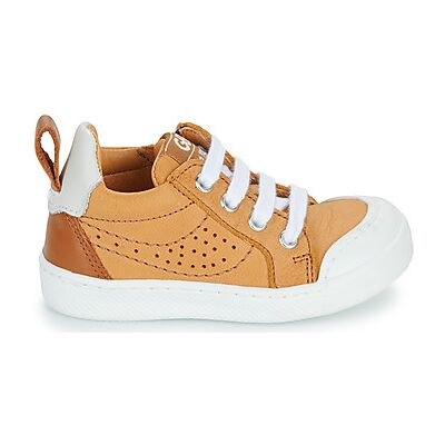 Baskets montantes enfant GBB HENRIET TWIST Marron 24,25 garcons - Publicité Baskets montantes enfant GBB HENRIET TWIST Marron 24,25 garcons - Publicité