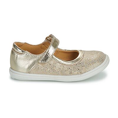 Ballerines enfant GBB PLACIDA Doré 28,29,30,31,32,33,34 filles - Publicité Ballerines enfant GBB PLACIDA Doré 28,29,30,31,32,33,34 filles - Publicité