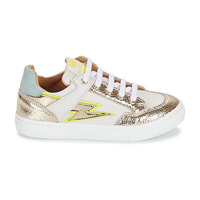 Baskets basses enfant GBB FLORINE TWIST Doré 24,25,26,27 filles - Publicité Baskets basses enfant GBB FLORINE TWIST Doré 24,25,26,27 filles - Publicité