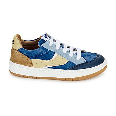 Baskets basses enfant GBB ALIZE TWIST Bleu 26 garcons - Publicité Baskets basses enfant GBB ALIZE TWIST Bleu 26 garcons - Publicité
