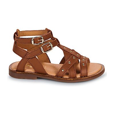Sandales plates GBB JEANNE Marron 28,29,30,31,32,33,34 filles - Publicité Sandales plates GBB JEANNE Marron 28,29,30,31,32,33,34 filles - Publicité