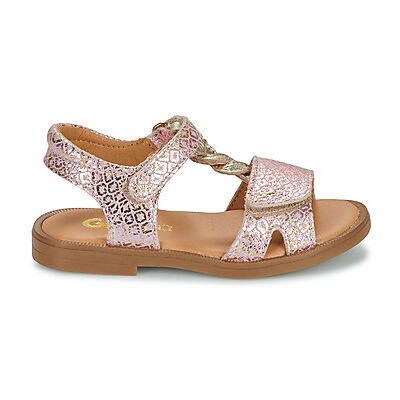 Sandales plates GBB FARENA Rose 32 filles - Publicité Sandales plates GBB FARENA Rose 32 filles - Publicité