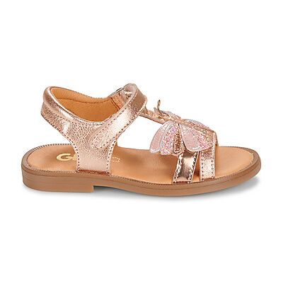 Sandales plates GBB HARMONIE Rose 24,25 filles - Publicité Sandales plates GBB HARMONIE Rose 24,25 filles - Publicité