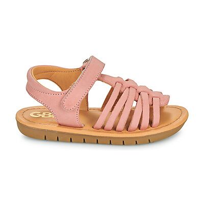 Sandales plates GBB KAMILA Rose 28,29 filles - Publicité Sandales plates GBB KAMILA Rose 28,29 filles - Publicité