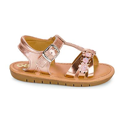 Sandales plates GBB SELENA Rose 24,25,27 filles - Publicité Sandales plates GBB SELENA Rose 24,25,27 filles - Publicité