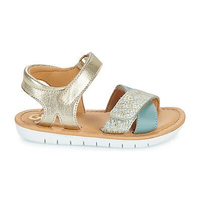Sandales plates GBB AISHA Doré 26 filles - Publicité Sandales plates GBB AISHA Doré 26 filles - Publicité