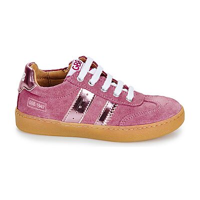 Baskets basses enfant GBB BERANGE TWIST Rose 36,35 garcons - Publicité Baskets basses enfant GBB BERANGE TWIST Rose 36,35 garcons - Publicité