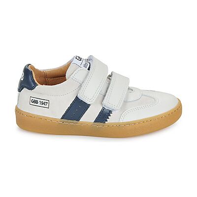Baskets basses enfant GBB KARINE TWIST Blanc 31 garcons - Publicité Baskets basses enfant GBB KARINE TWIST Blanc 31 garcons - Publicité