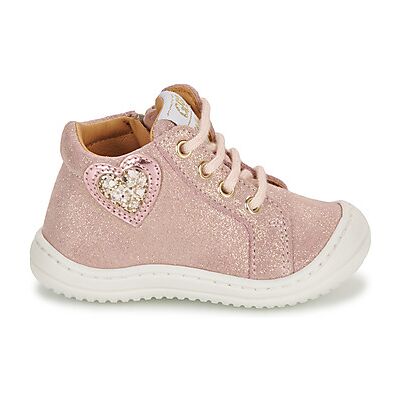 Baskets montantes enfant GBB FLEXOO COEUR FLEX Rose 24 garcons - Publicité Baskets montantes enfant GBB FLEXOO COEUR FLEX Rose 24 garcons - Publicité