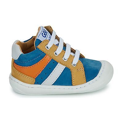 Baskets montantes enfant GBB FELIDE FLEX Multicolore 24,25 garcons - Publicité Baskets montantes enfant GBB FELIDE FLEX Multicolore 24,25 garcons - Publicité