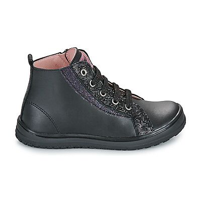 Pablosky 435518-C Baskets noires pour filles - Publicité Pablosky 435518-C Baskets noires pour filles - Publicité