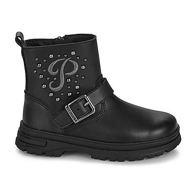 Boots enfant Pablosky 433615-J Noir 31,32,33,34 filles - Publicité Boots enfant Pablosky 433615-J Noir 31,32,33,34 filles - Publicité