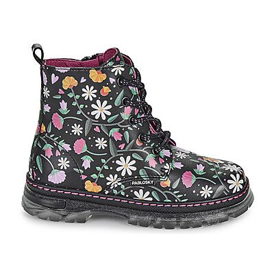 Boots enfant Pablosky 434015-J Noir 31,33,34 filles - Publicité Boots enfant Pablosky 434015-J Noir 31,33,34 filles - Publicité
