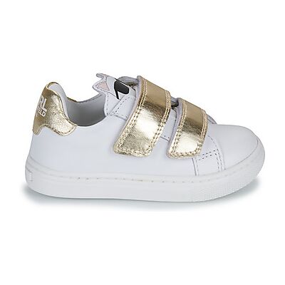 Baskets basses enfant Karl Lagerfeld Z30383 Blanc 19,20 filles - Publicité Baskets basses enfant Karl Lagerfeld Z30383 Blanc 19,20 filles - Publicité