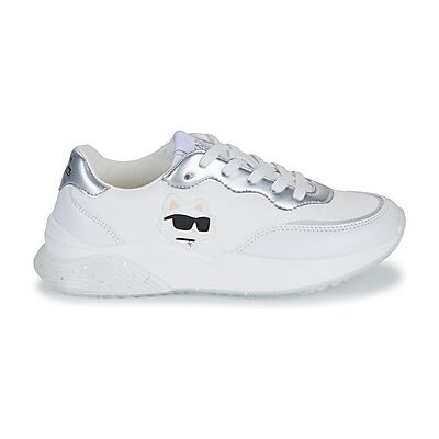 Baskets basses enfant Karl Lagerfeld Z30373 Blanc 27,28,31,32,34,35 filles - Publicité Baskets basses enfant Karl Lagerfeld Z30373 Blanc 27,28,31,32,34,35 filles - Publicité