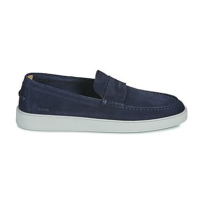 Mocassins Blackstone ZUKO ENZO Bleu 43,44 hommes - Publicité Mocassins Blackstone ZUKO ENZO Bleu 43,44 hommes - Publicité