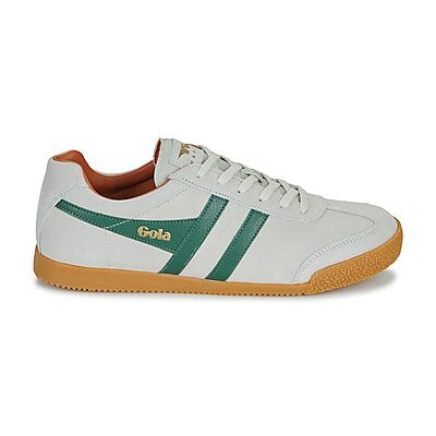 Baskets basses Gola Harrier Blanc 40,41,42 hommes - Publicité Baskets basses Gola Harrier Blanc 40,41,42 hommes - Publicité