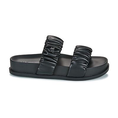 Giorgio Armani Mules Armani Exchange XDP062 Noir 37,39 femmes - Publicité Giorgio Armani Mules Armani Exchange XDP062 Noir 37,39 femmes - Publicité